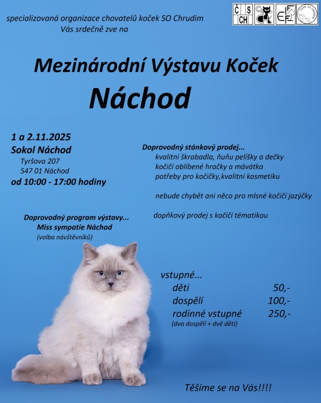 MVK Náchod 1 a 2.11.2025